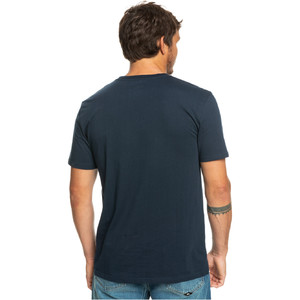 2023 Quiksilver Camiseta In Circles Para Hombre Eqyzt07274 - Navy Blazer
